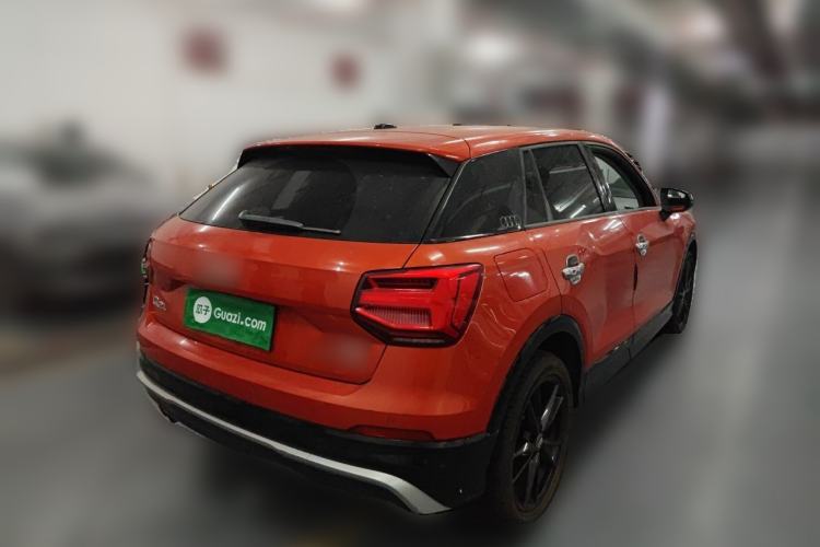 Used Audi Q2L 2018 35 TFSI Launch Exclusive Edition China V Rear Right 45 Deg