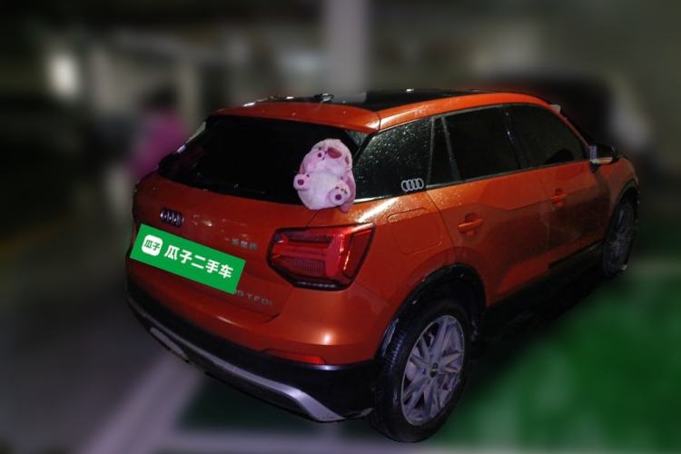 Used Audi Q2L 2018 35 TFSI Launch Exclusive Edition China VI Rear Right 45 Deg