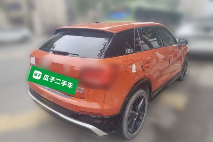Used Audi Q2L 2018 35 TFSI Fashion Dynamic Version China VI Emission Standard Rear Right 45 Deg