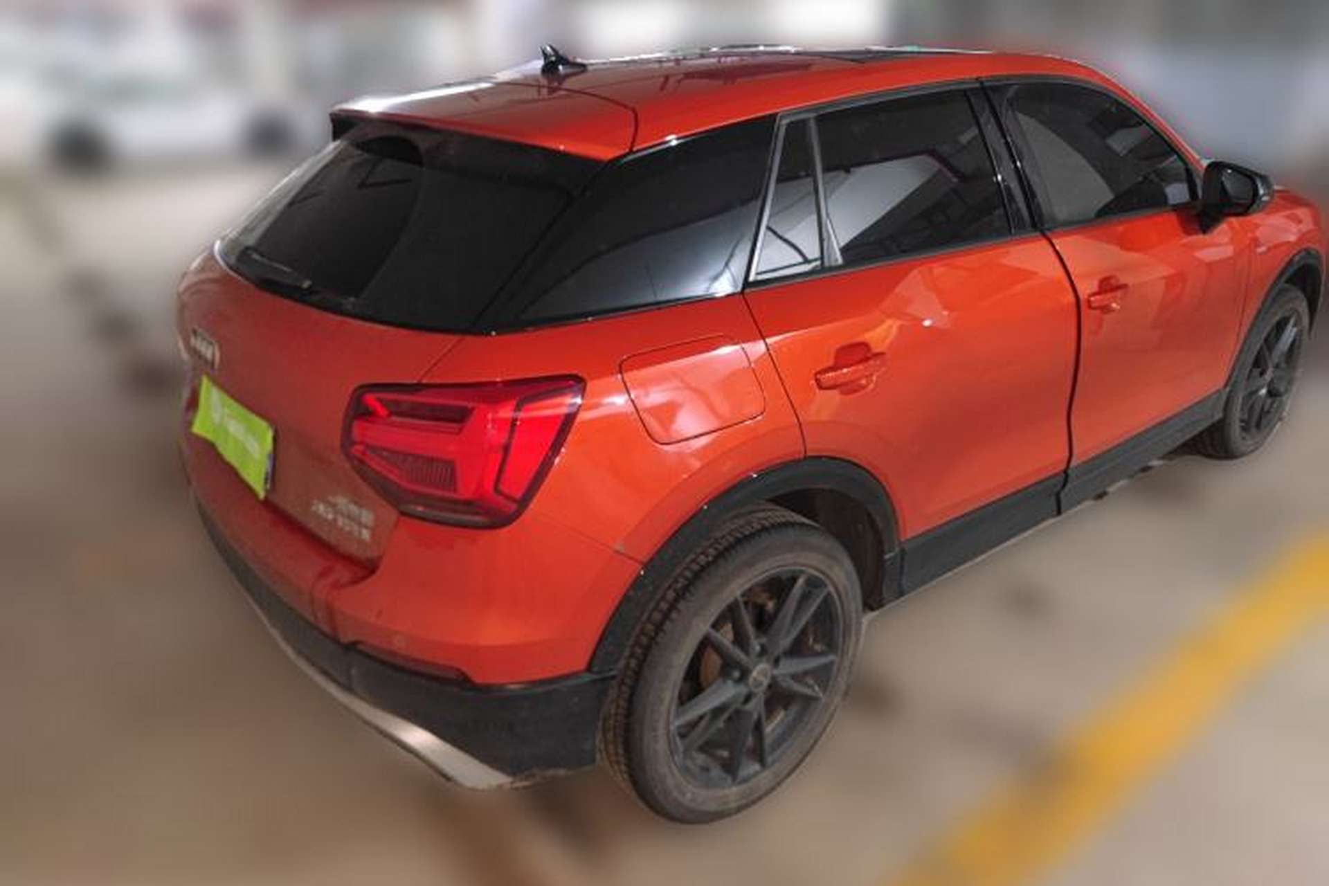 Used Audi Q2L 2018 35 TFSI Fashion Dynamic Version China V Emission Standard Rear Right 45 Deg