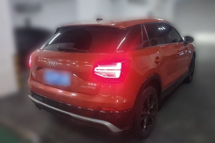 Used Audi Q2L 2018 35 TFSI Fashion Dynamic Version China V Emission Standard Rear Right 45 Deg