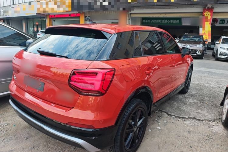 Used Audi Q2L 2018 35 TFSI Fashion Dynamic Version China V Emission Standard Rear Right 45 Deg