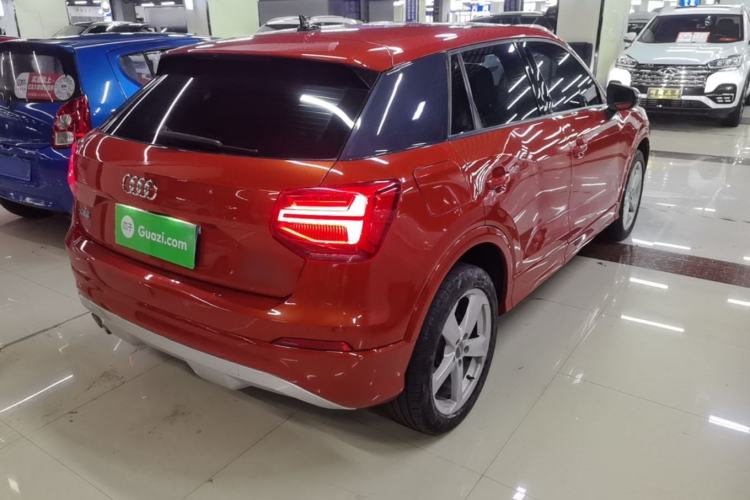 Used Audi Q2L 2018 35 TFSI Fashion Elegant Version China V Rear Right 45 Deg