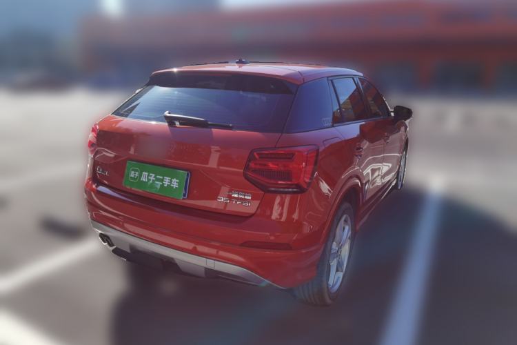 Used Audi Q2L 2018 35 TFSI Fashionable & Elegant Version China VI Emission Standard Rear Right 45 Deg