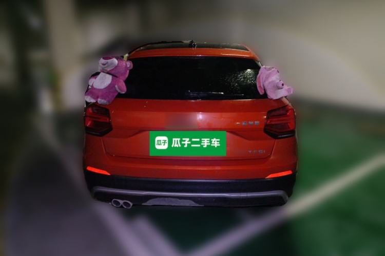Used Audi Q2L 2018 35 TFSI Launch Exclusive Edition China VI Rear