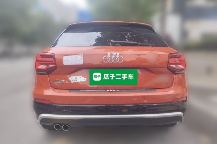 Used Audi Q2L 2018 35 TFSI Fashion Dynamic Version China VI Emission Standard Rear