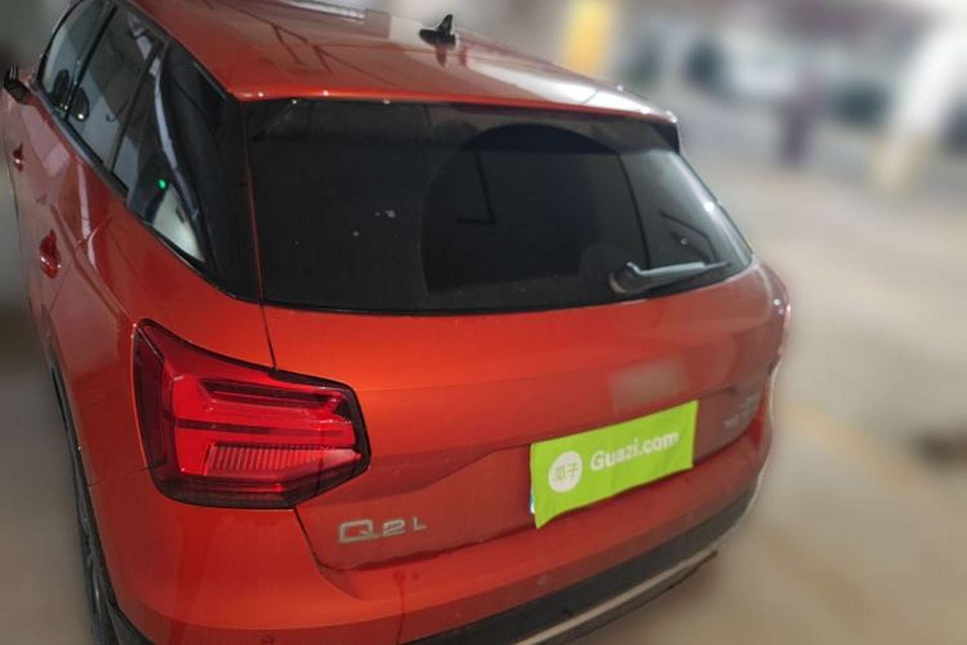 Used Audi Q2L 2018 35 TFSI Fashion Dynamic Version China V Emission Standard Rear