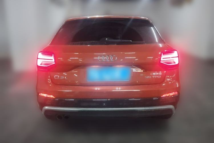 Used Audi Q2L 2018 35 TFSI Fashion Dynamic Version China V Emission Standard Rear