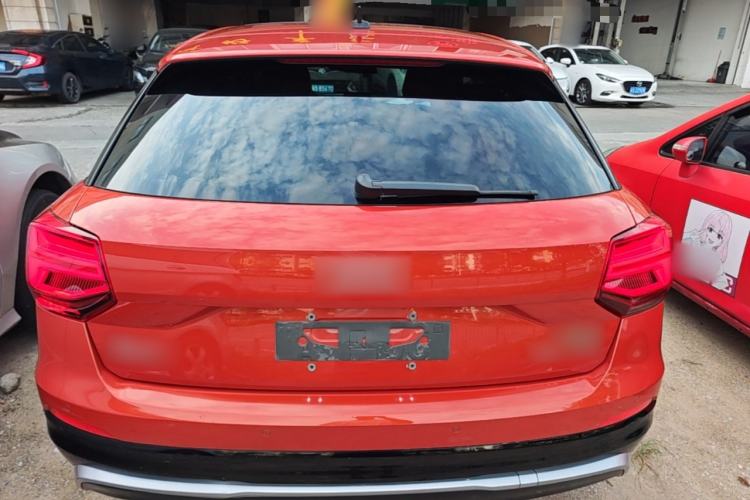 Used Audi Q2L 2018 35 TFSI Fashion Dynamic Version China V Emission Standard Rear