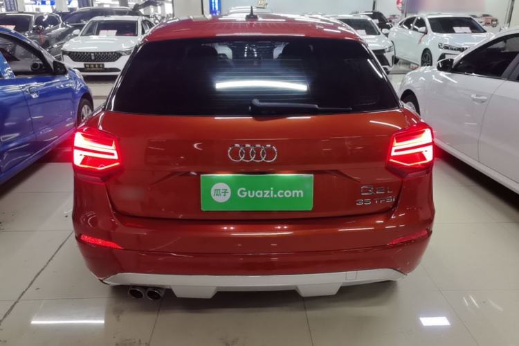 Used Audi Q2L 2018 35 TFSI Fashion Elegant Version China V Rear