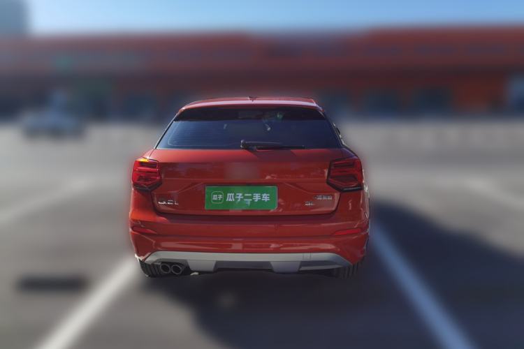 Used Audi Q2L 2018 35 TFSI Fashionable & Elegant Version China VI Emission Standard Rear
