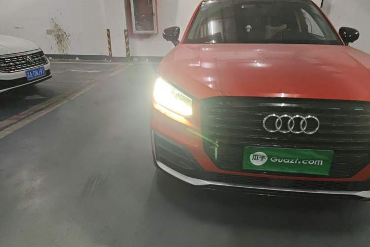 Used Audi Q2L 2018 35 TFSI Launch Exclusive Edition China V Right Front Headlight