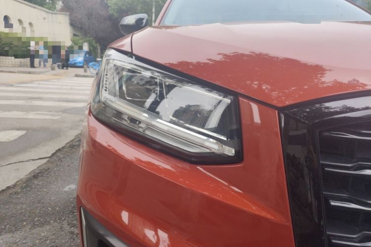 Used Audi Q2L 2018 35 TFSI Fashion Dynamic Version China VI Emission Standard Right Front Headlight