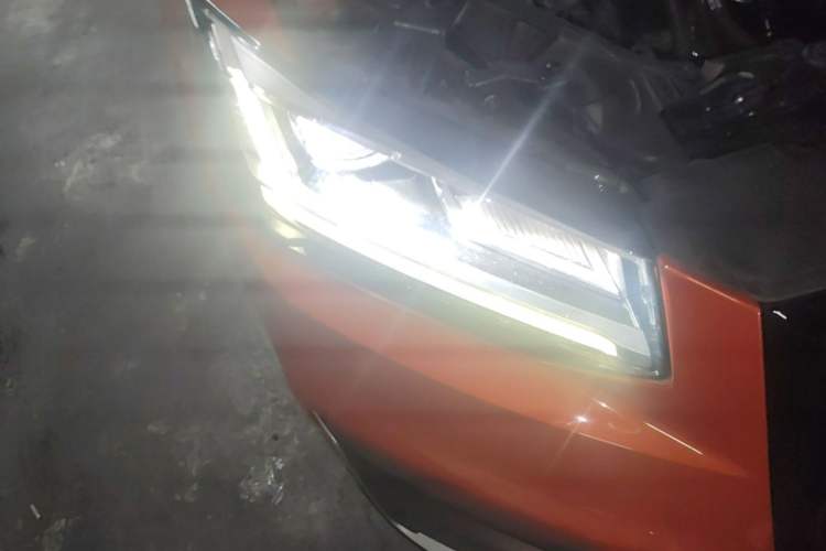 Used Audi Q2L 2018 35 TFSI Fashion Dynamic Version China V Emission Standard Right Front Headlight