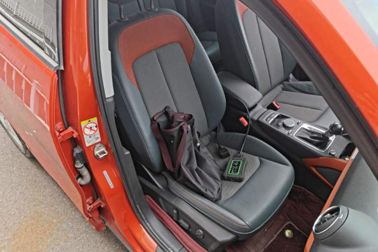 Used Audi Q2L 2018 35 TFSI Fashionable & Elegant Version China VI Emission Standard Right Front Seat