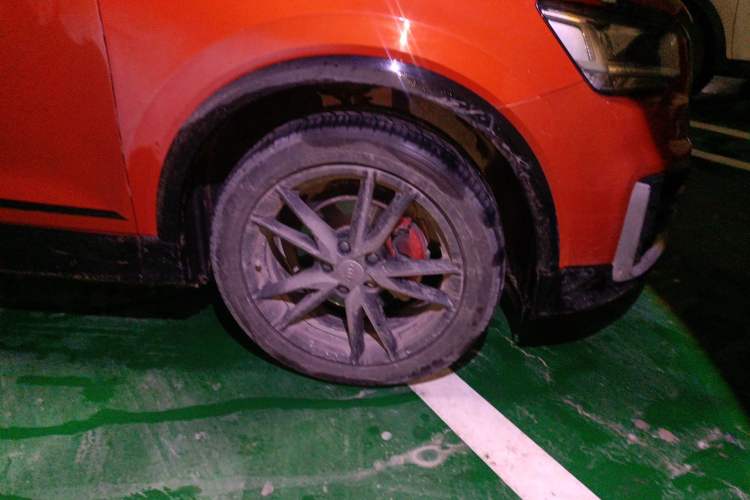 Used Audi Q2L 2018 35 TFSI Launch Exclusive Edition China VI Right Front Wheel Hub