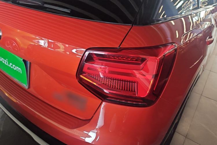 Used Audi Q2L 2018 35 TFSI Fashion Dynamic Version China V Emission Standard Right Rear Taillight
