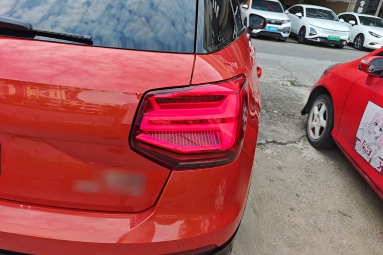 Used Audi Q2L 2018 35 TFSI Fashion Dynamic Version China V Emission Standard Right Rear Taillight