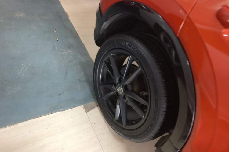 Used Audi Q2L 2018 35 TFSI Launch Exclusive Edition China VI Right Rear Wheel Hub