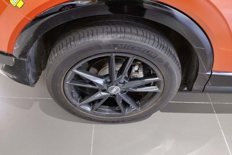 Used Audi Q2L 2018 35 TFSI Fashion Dynamic Version China V Emission Standard Right Rear Wheel Hub