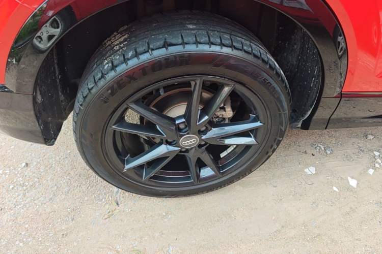 Used Audi Q2L 2018 35 TFSI Fashion Dynamic Version China V Emission Standard Right Rear Wheel Hub
