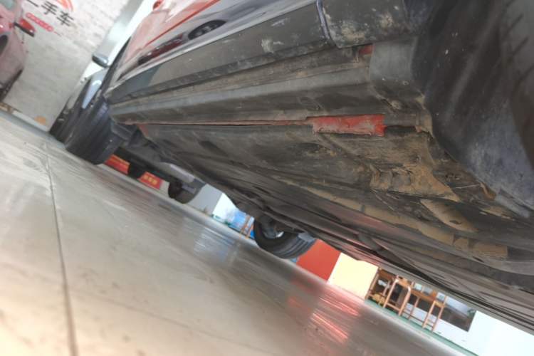Used Audi Q2L 2018 35 TFSI Launch Exclusive Edition China VI Right Side Sill