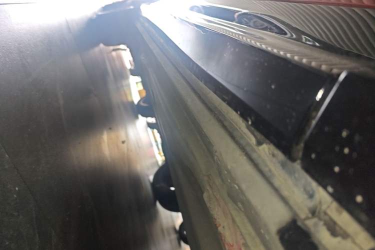 Used Audi Q2L 2018 35 TFSI Fashion Dynamic Version China V Emission Standard Right Side Sill