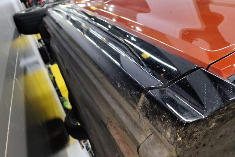 Used Audi Q2L 2018 35 TFSI Fashion Dynamic Version China V Emission Standard Right Side Sill