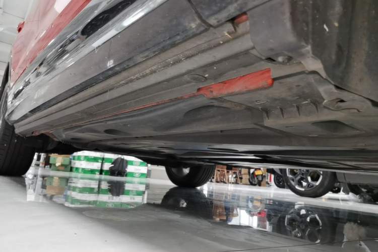 Used Audi Q2L 2018 35 TFSI Launch Exclusive Edition China VI Right Side Sill
