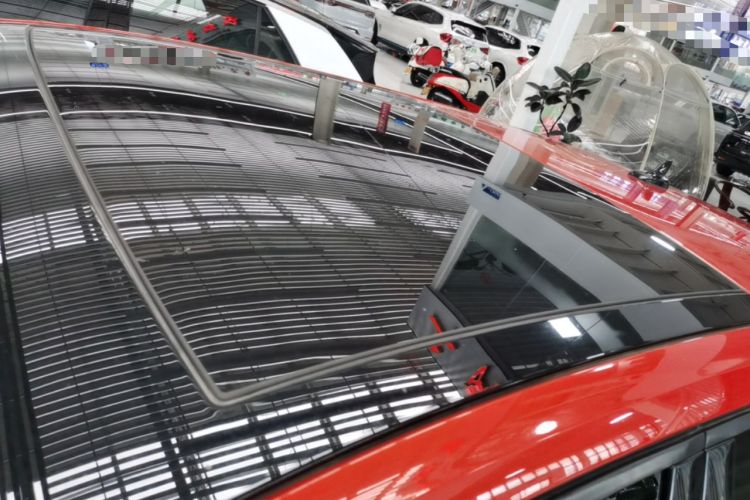 Used Audi Q2L 2018 35 TFSI Launch Exclusive Edition China VI Roof