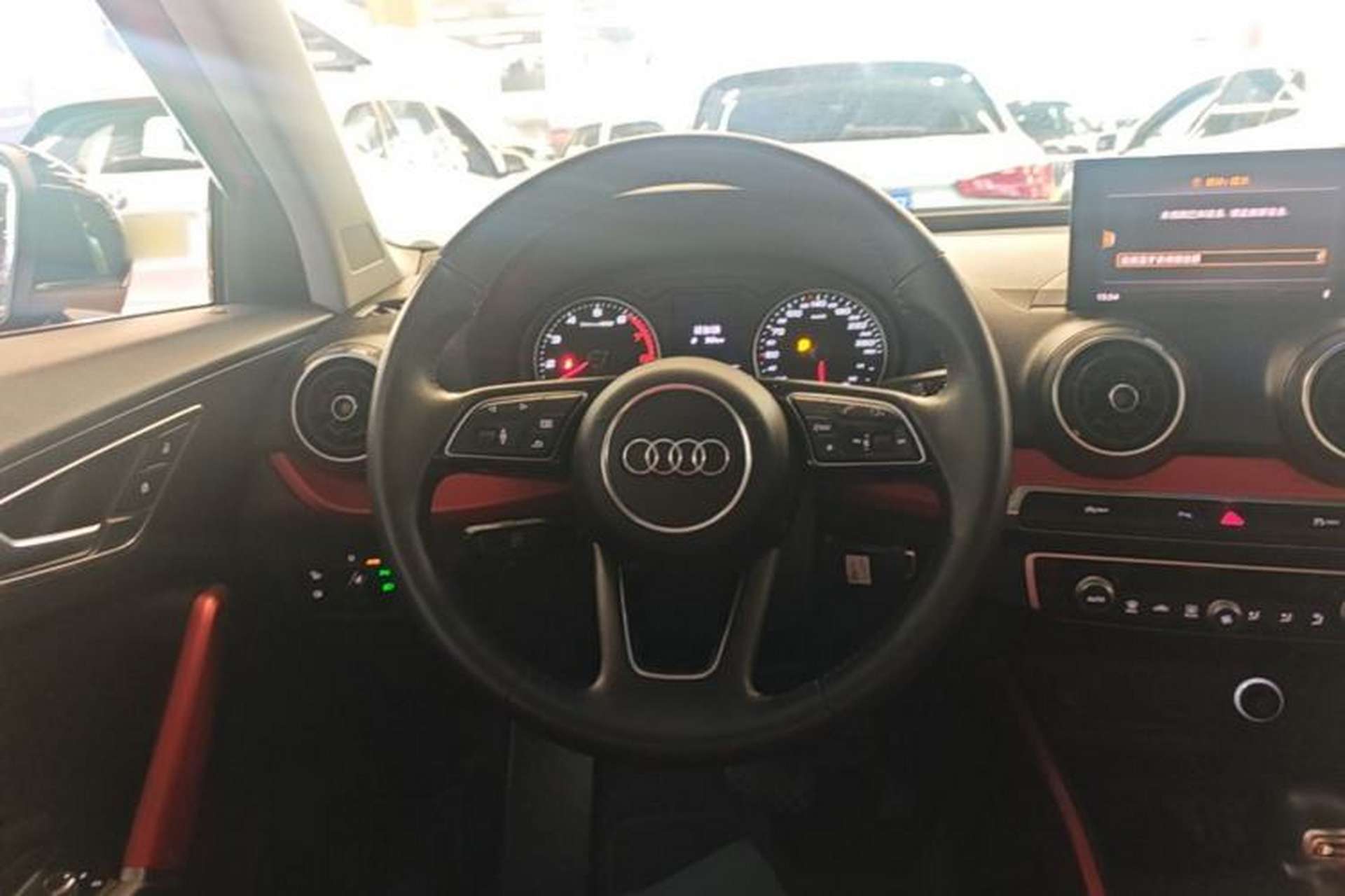 Used Audi Q2L 2018 35 TFSI Fashion Dynamic Version China V Emission Standard Steering Wheel