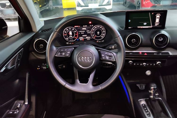 Used Audi Q2L 2018 35 TFSI Fashion Dynamic Version China V Emission Standard Steering Wheel