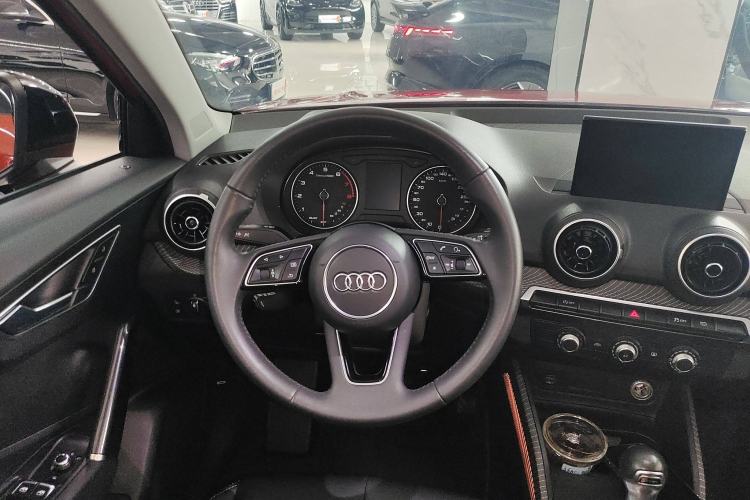 Used Audi Q2L 2018 35 TFSI Launch Exclusive Edition China VI Steering Wheel