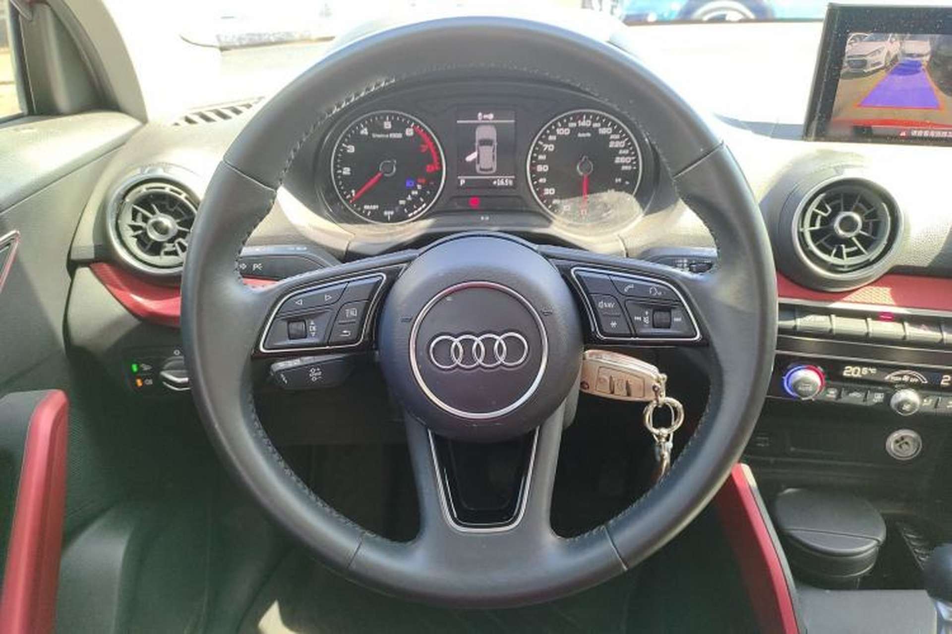 Used Audi Q2L 2018 35 TFSI Fashion Dynamic Version China V Emission Standard Steering Wheel
