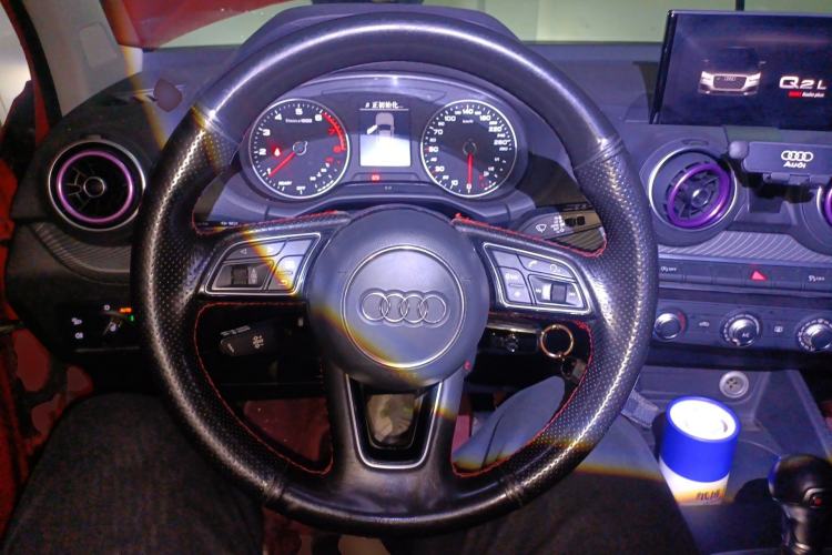 Used Audi Q2L 2018 35 TFSI Launch Exclusive Edition China VI Steering Wheel
