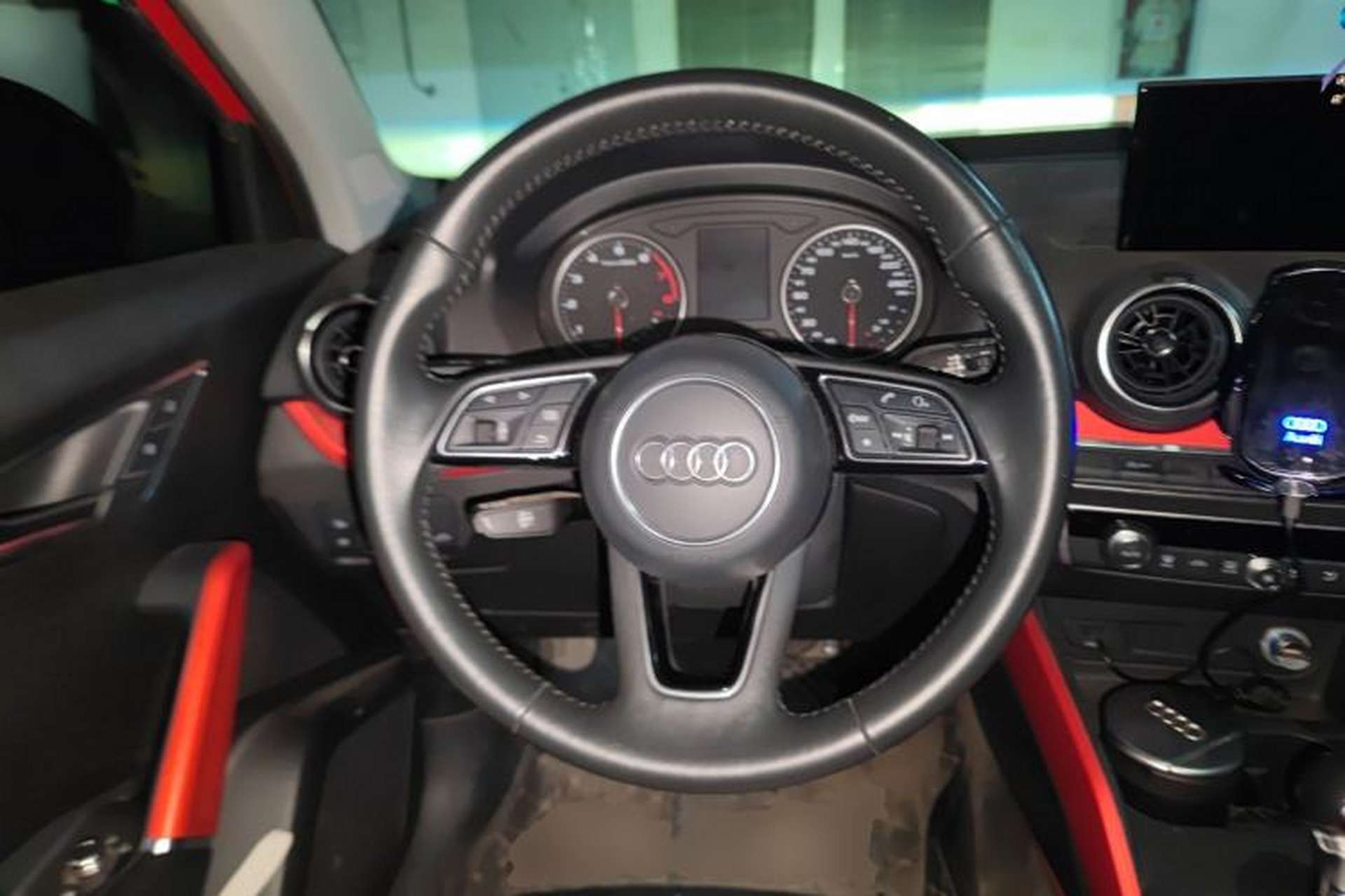 Used Audi Q2L 2018 35 TFSI Fashion Dynamic Version China V Emission Standard Steering Wheel