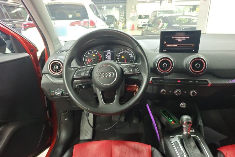 Used Audi Q2L 2018 35 TFSI Launch Exclusive Edition China VI Steering Wheel