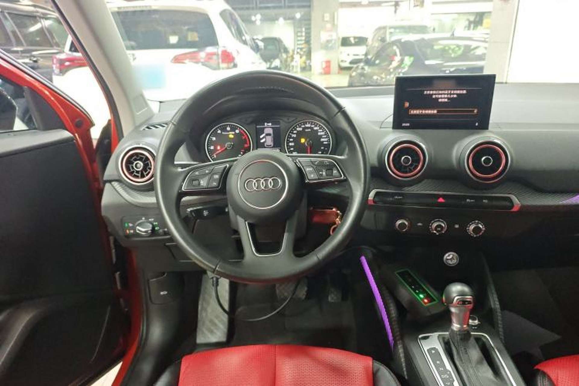 Used Audi Q2L 2018 35 TFSI Launch Exclusive Edition China VI Steering Wheel