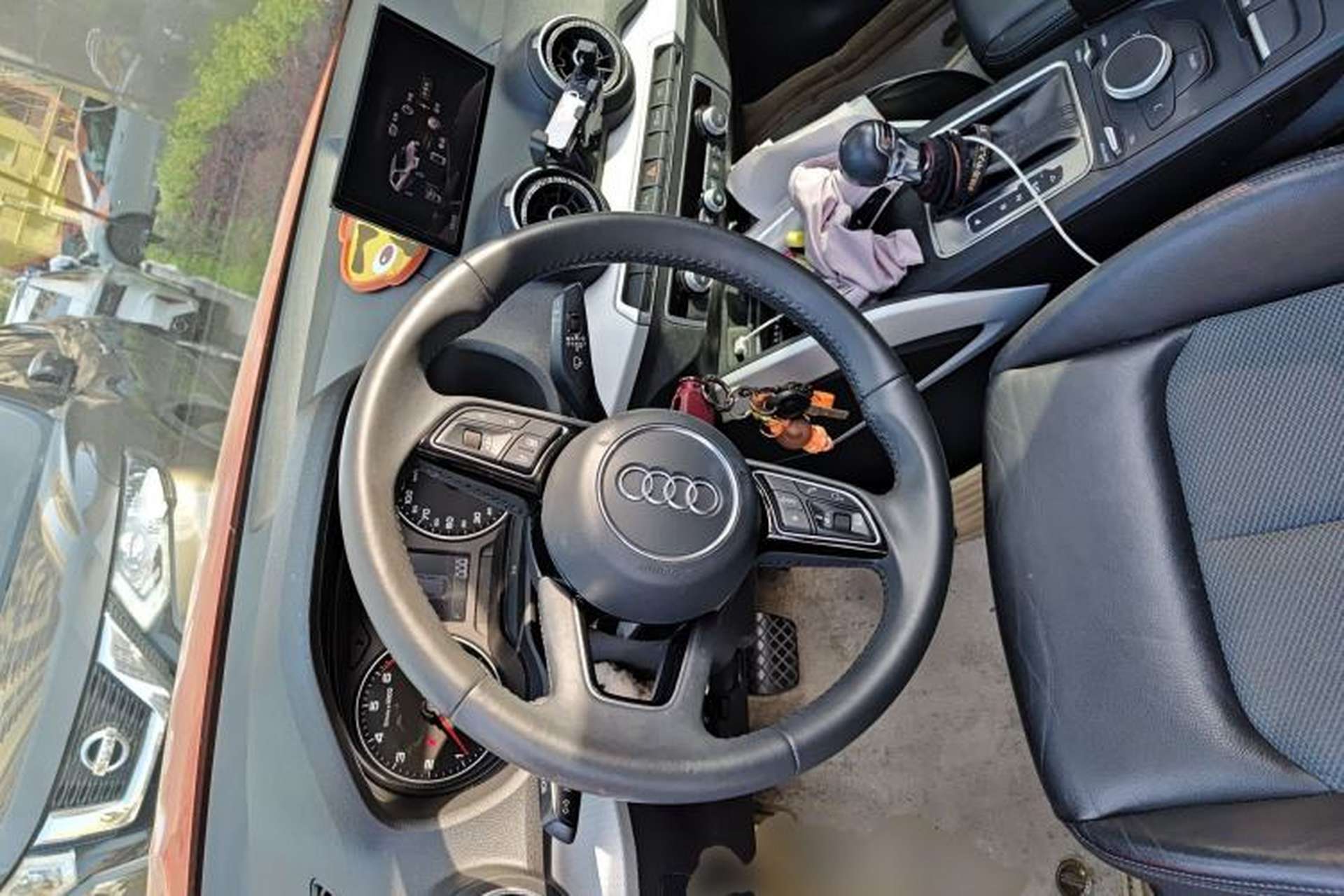 Used Audi Q2L 2018 35 TFSI Fashionable & Elegant Version China VI Emission Standard Steering Wheel