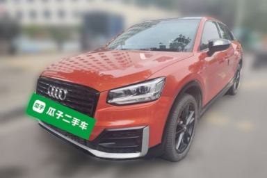 Used Audi Q2L 2018 35 TFSI Fashion Dynamic Version China VI Emission Standard