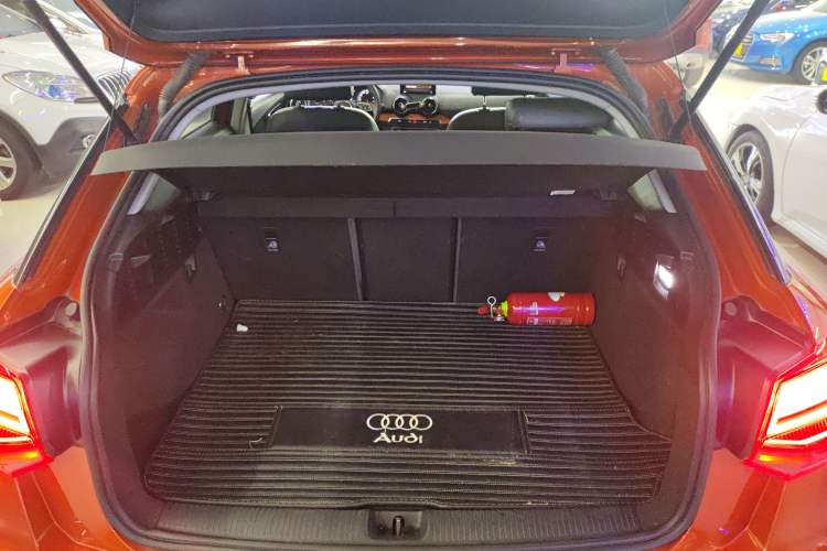 Used Audi Q2L 2018 35 TFSI Fashion Elegant Version China V Trunk