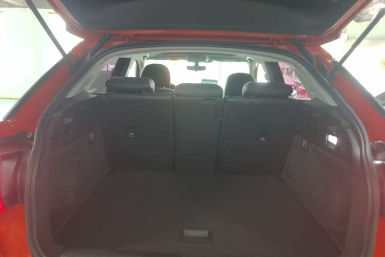 Used Audi Q2L 2018 35 TFSI Launch Exclusive Edition China VI Trunk