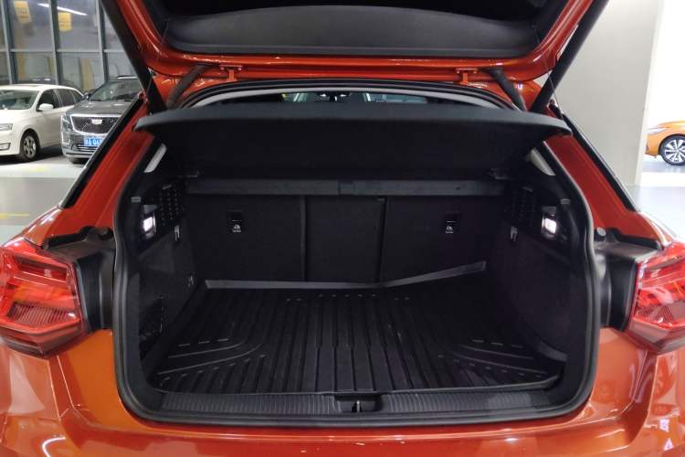 Used Audi Q2L 2018 35 TFSI Fashion Dynamic Version China V Emission Standard Trunk