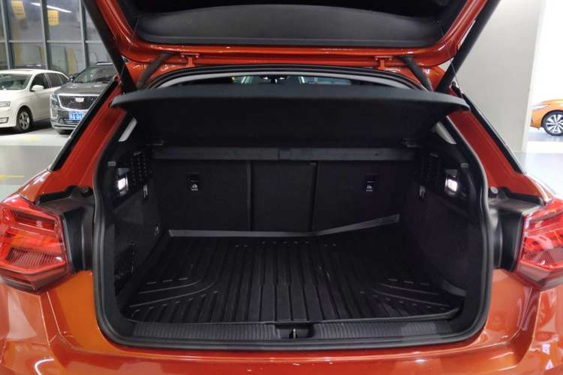 Used Audi Q2L 2018 35 TFSI Fashion Dynamic Version China V Emission Standard Trunk