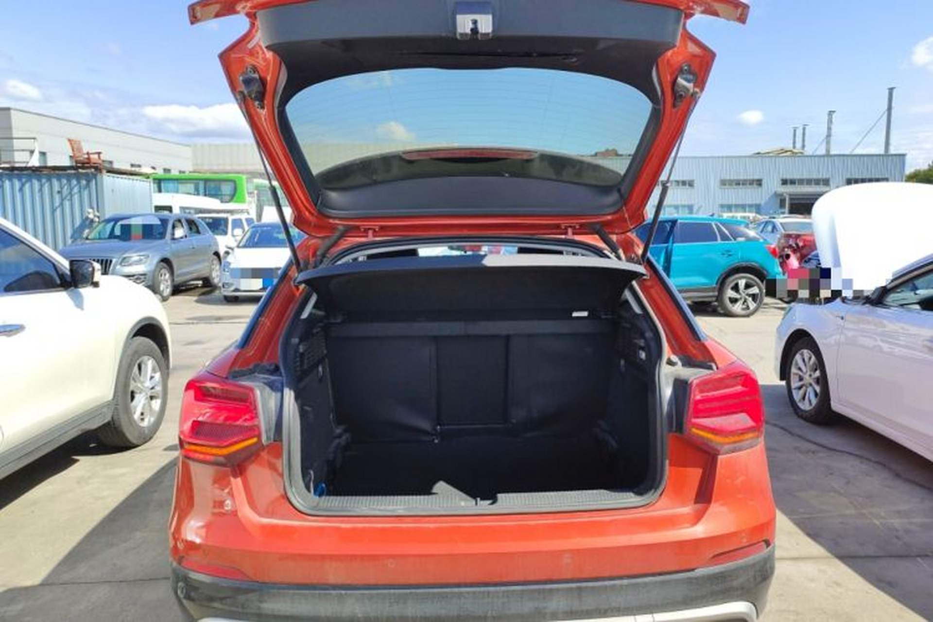 Used Audi Q2L 2018 35 TFSI Fashion Dynamic Version China V Emission Standard Trunk