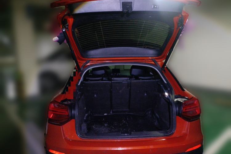 Used Audi Q2L 2018 35 TFSI Launch Exclusive Edition China VI Trunk