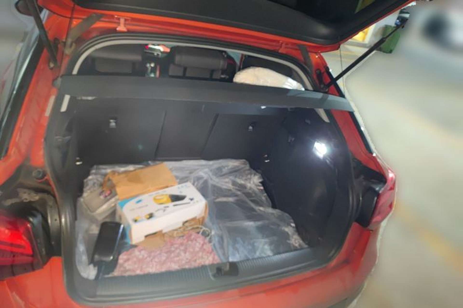 Used Audi Q2L 2018 35 TFSI Fashion Dynamic Version China V Emission Standard Trunk