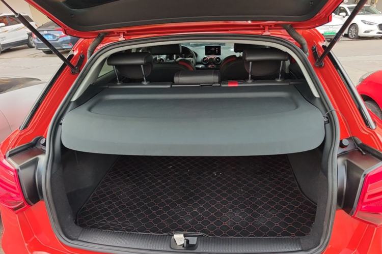 Used Audi Q2L 2018 35 TFSI Fashion Dynamic Version China V Emission Standard Trunk