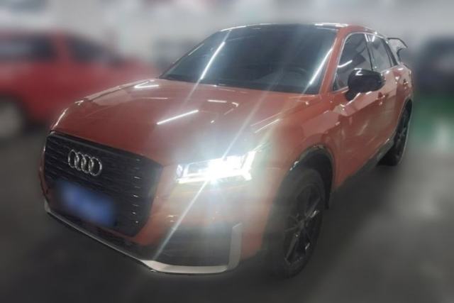 Used Audi Q2L 2018 35 TFSI Fashion Dynamic Version China V Emission Standard