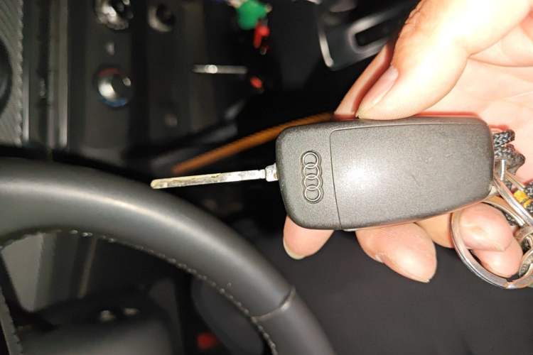 Used Audi Q2L 2018 35 TFSI Launch Exclusive Edition China V Vehicle Key